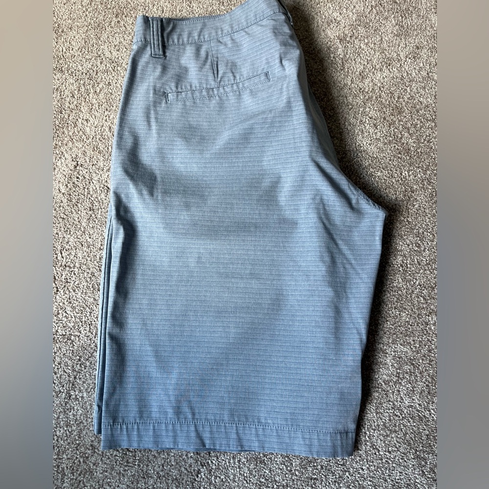Blue Travis Mathew Golf Shorts size 36